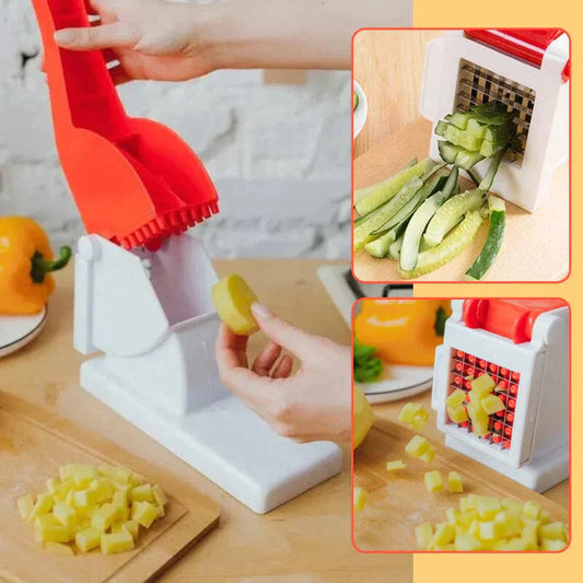 Vegetable Slicer and Cutter Machine™ @ Just Rs.697/-