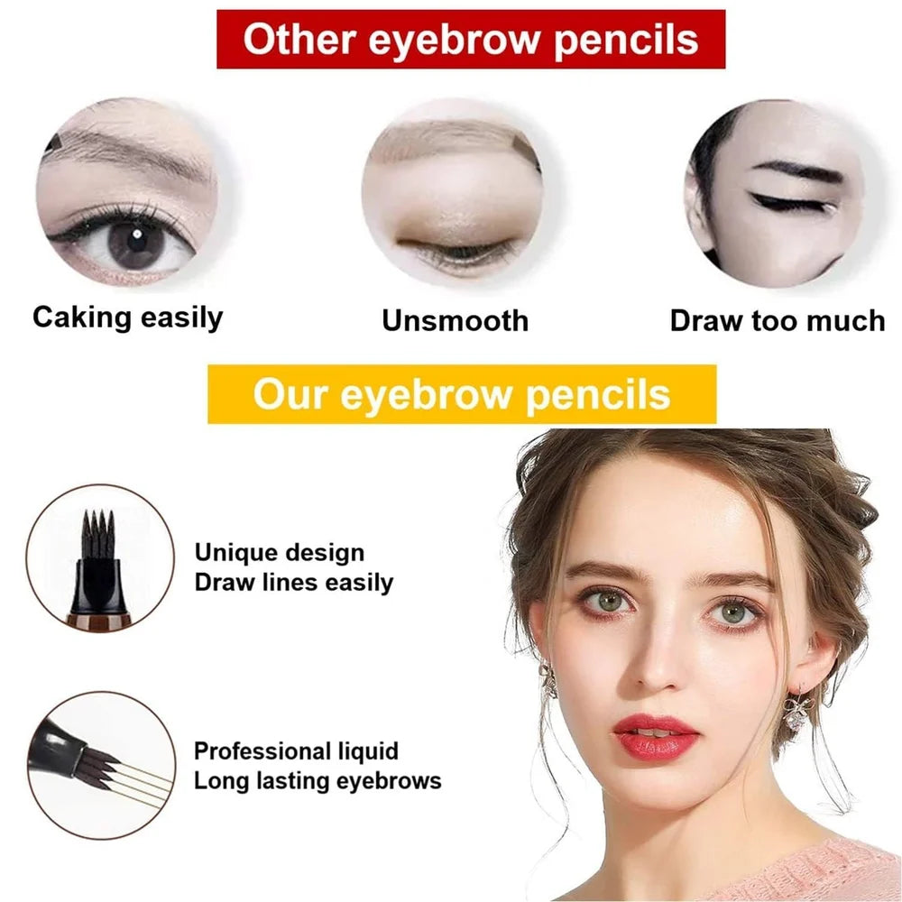 Bold Black Eyebrow pencil body™  @ Just Rs.499/-