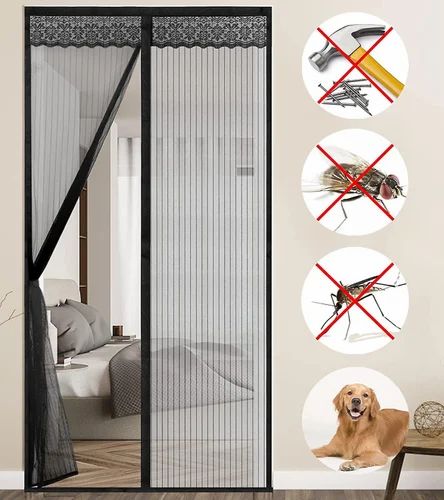 Magnetic mosquito Door Net Curtain™ @ Just Rs.699/-