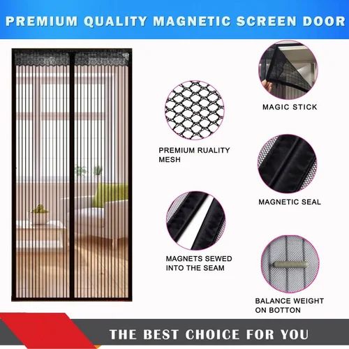 Magnetic mosquito Door Net Curtain™ @ Just Rs.699/-