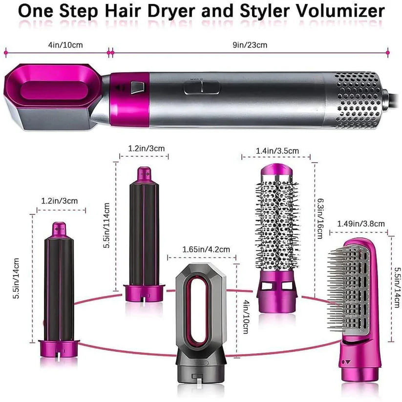 5-in-1 Pro AirFlow Hair Styler™ @ Just Rs.1999/-