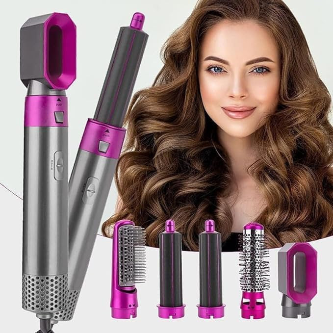 5-in-1 Pro AirFlow Hair Styler™ @ Just Rs.1999/-